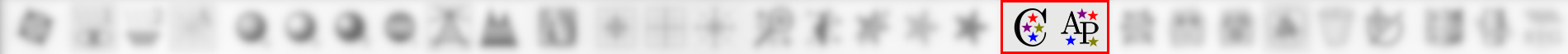 Toolbar buttons for automatic mesh cleaning