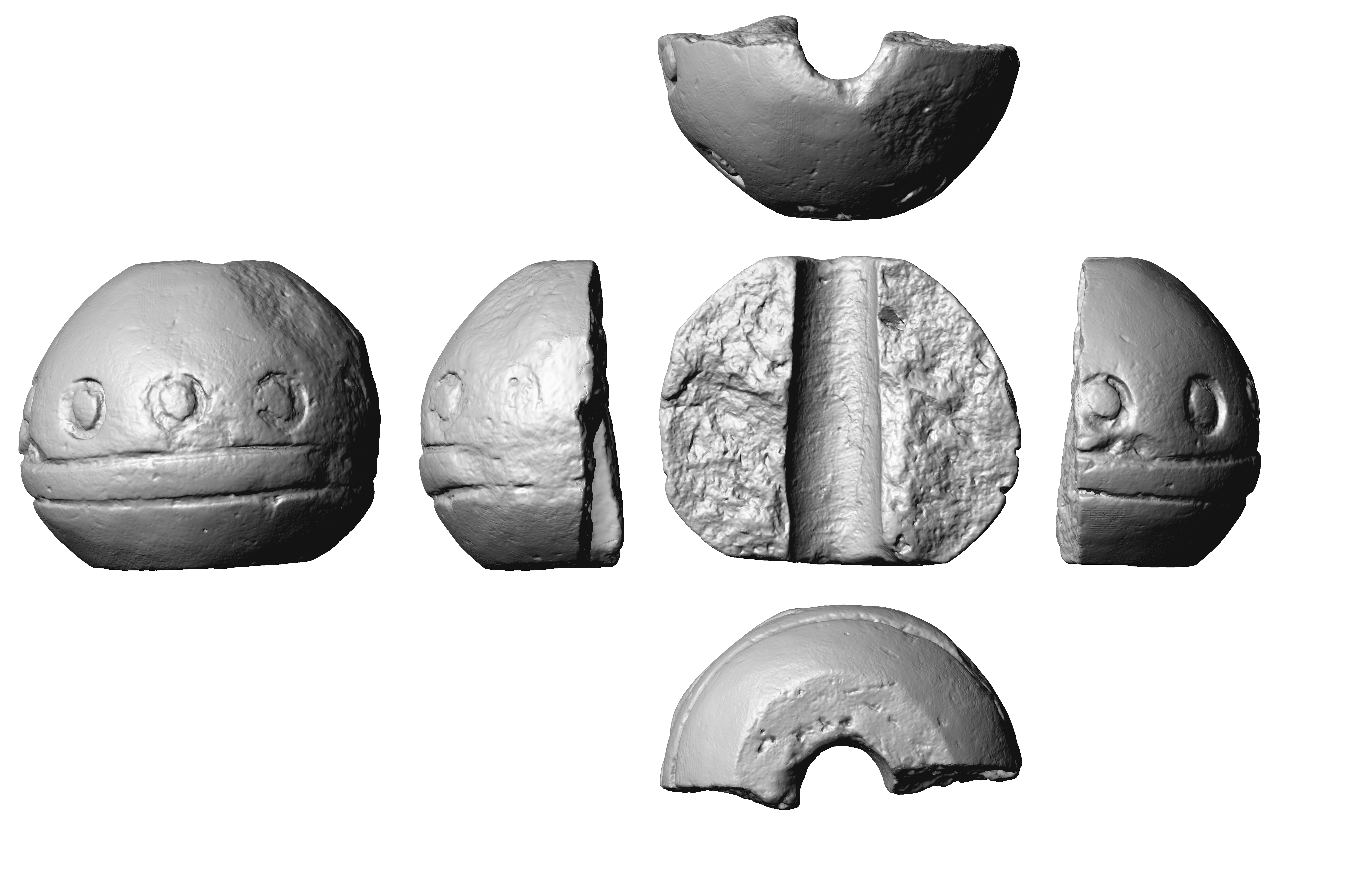 GigaMesh Screenshot 6-side-view