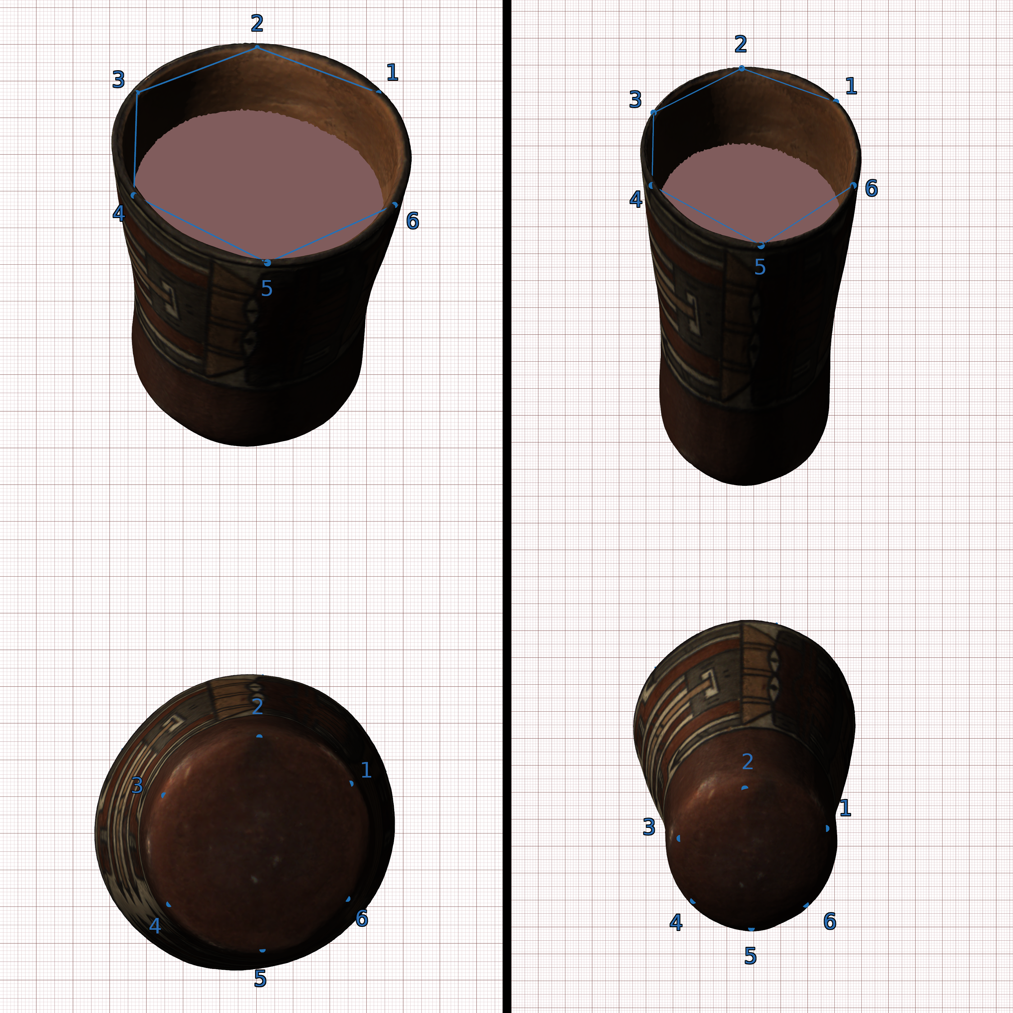 Example primitive selection guide for applying the TPS-RPM transformation